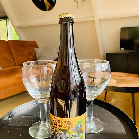 Heerlijk In Bos Bij Chalet