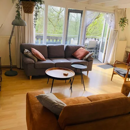 Heerlijk In Bos Bij 샬레 *