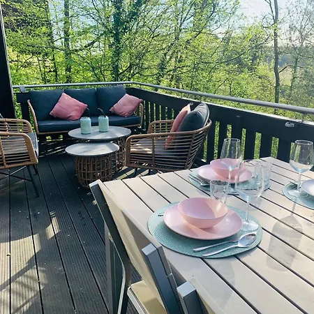 Heerlijk In Bos Bij شاليه دربي