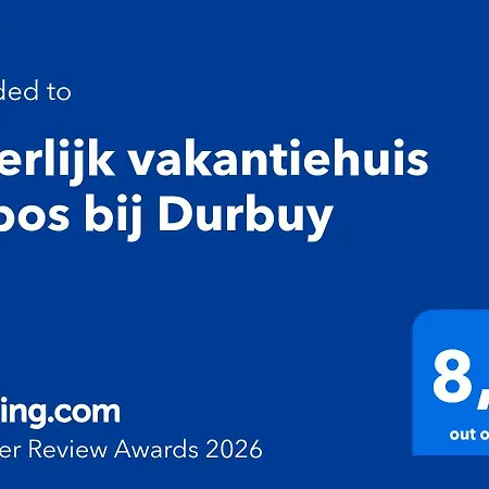 Heerlijk In Bos Bij Alpstuga Durbuy